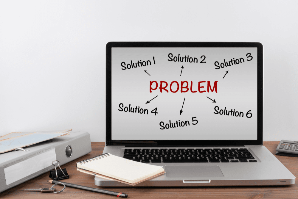 Problem mapping image