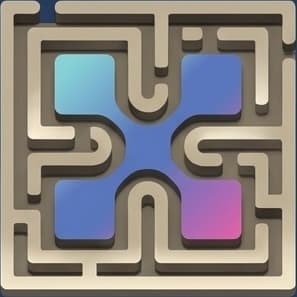 Cube face front