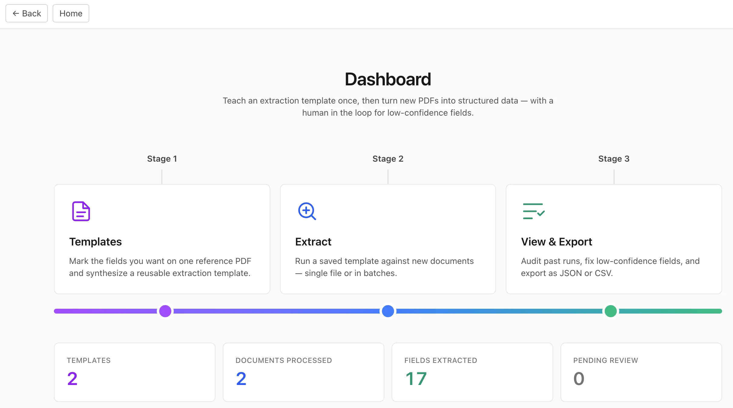 Document Extractor - Turn PDFs into structured data